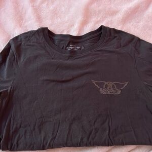 abercrombie graphic tee